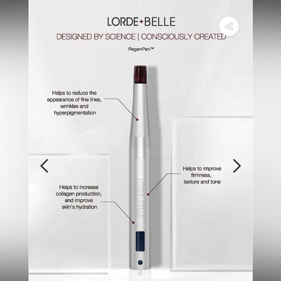 NIB Lorde + Belle Viral RegenPen PEN ONLY - Botox Alternative MSRP $299! - Picture 3 of 14